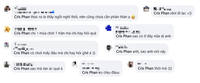 Cris Phan đăng một bình luận về Liên Quân trên MXH, lập tức bị một bộ phận fan Cris Phan đăng một bình luận về Liên Quân trên MXH, lập tức bị một bộ phận fan