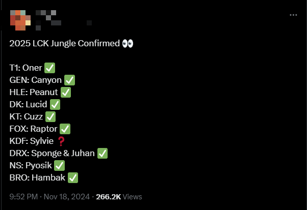 LCK rục rịch LCK rục rịch