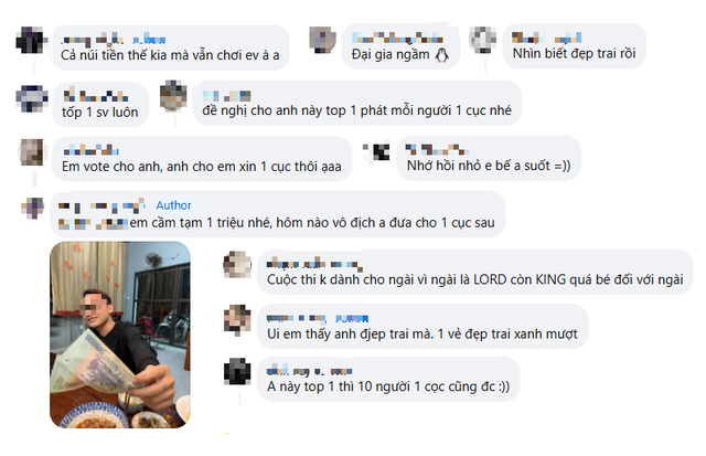 Game thủ “vung tiền” định mua giải sắc đẹp, số tiền “phải đem cân” chứ không thể đếm - Ảnh 3. Game thủ “vung tiền” định mua giải sắc đẹp, số tiền “phải đem cân” chứ không thể đếm - Ảnh 3.