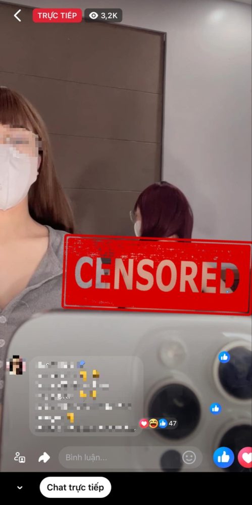 Livestream chuyện Livestream chuyện