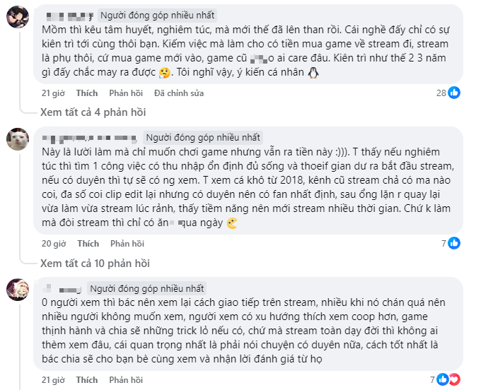 Tâm huyết muốn theo đuổi sự nghiệp streamer, nam game thủ Tâm huyết muốn theo đuổi sự nghiệp streamer, nam game thủ