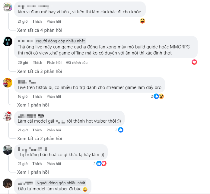 Tâm huyết muốn theo đuổi sự nghiệp streamer, nam game thủ Tâm huyết muốn theo đuổi sự nghiệp streamer, nam game thủ