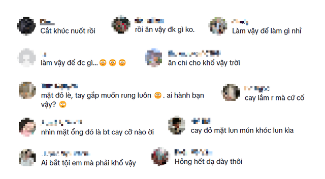 TikToker bất chấp, quay video “tím tái” mặt mũi khiến người xem hết sức quan ngại- Ảnh 4. TikToker bất chấp, quay video “tím tái” mặt mũi khiến người xem hết sức quan ngại- Ảnh 4.