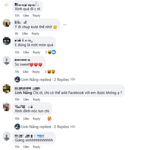 MC Linh Nắng tung bộ ảnh ngọt ngào đón Giáng sinh, nhan sắc khiến game thủ si mê- Ảnh 4. MC Linh Nắng tung bộ ảnh ngọt ngào đón Giáng sinh, nhan sắc khiến game thủ si mê- Ảnh 4.