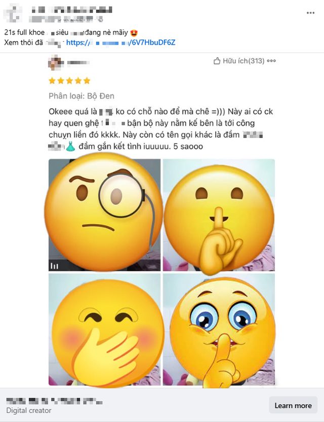 Cẩn thận với hình thức lừa đảo mới, dụ dỗ người xem click “link đen” và cái kết