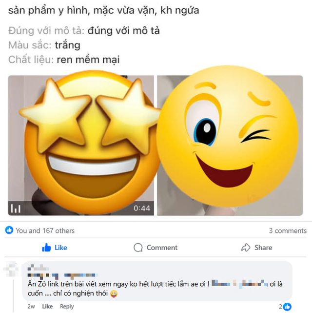 Cẩn thận với hình thức lừa đảo mới, dụ dỗ người xem click “link đen” và cái kết