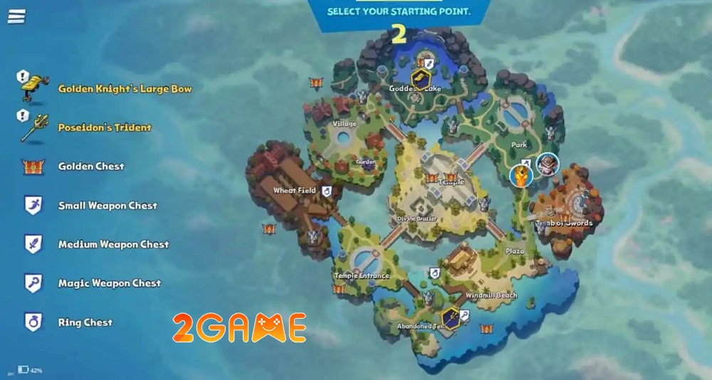 Battle Crush – Một góc nhìn mới mẻ về thể loại Battle Royale battle crush br khac 1