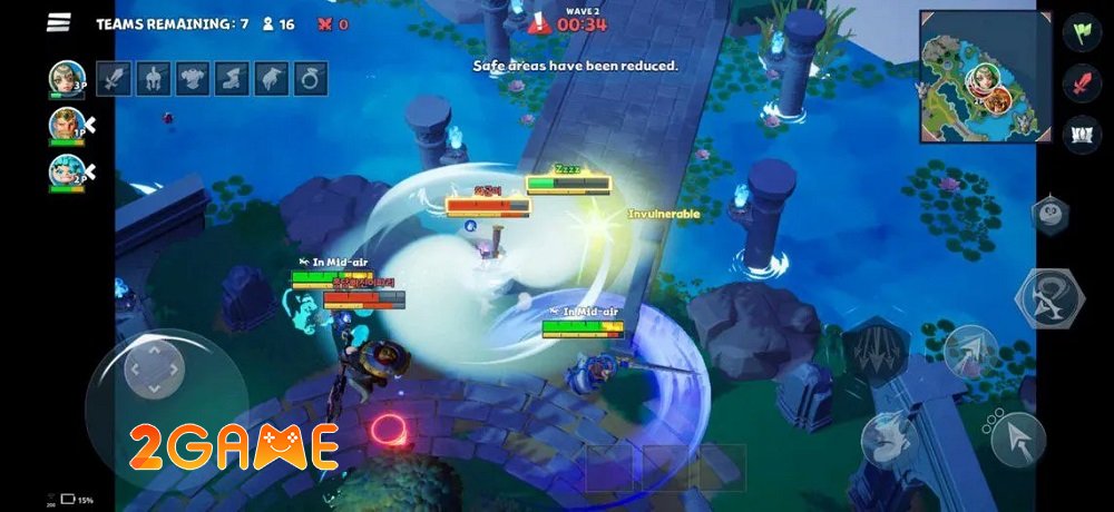 Battle Crush – Một góc nhìn mới mẻ về thể loại Battle Royale battle crush br khac 2