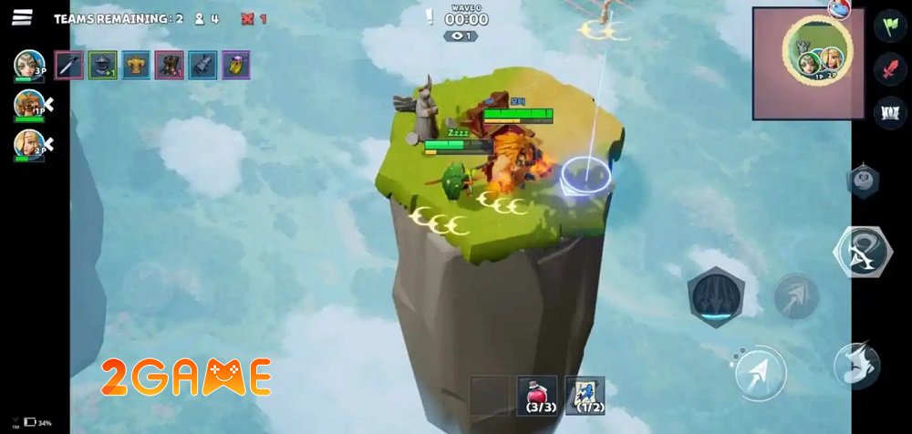 Battle Crush – Một góc nhìn mới mẻ về thể loại Battle Royale battle crush br khac 3