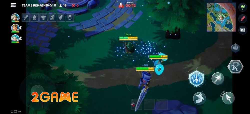 Battle Crush – Một góc nhìn mới mẻ về thể loại Battle Royale battle crush br khac 4