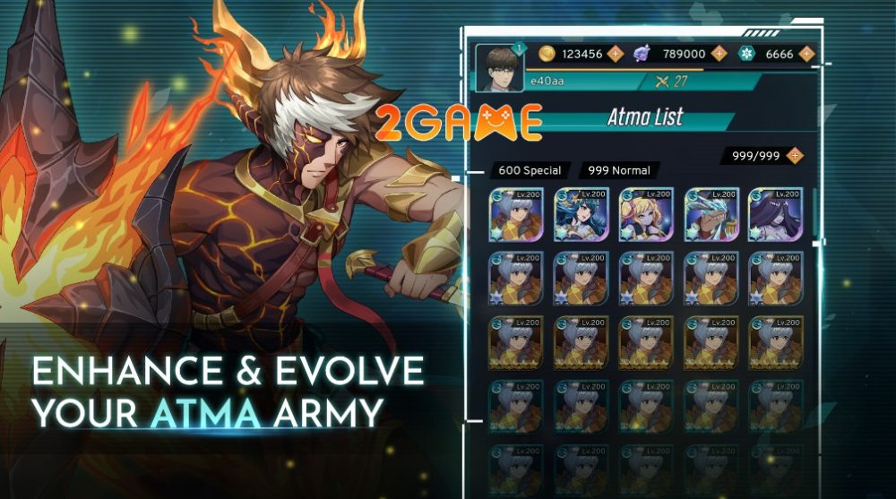 Đồng hành cùng các thần thoại dân gian trong game Battle of Souls battle of souls 1