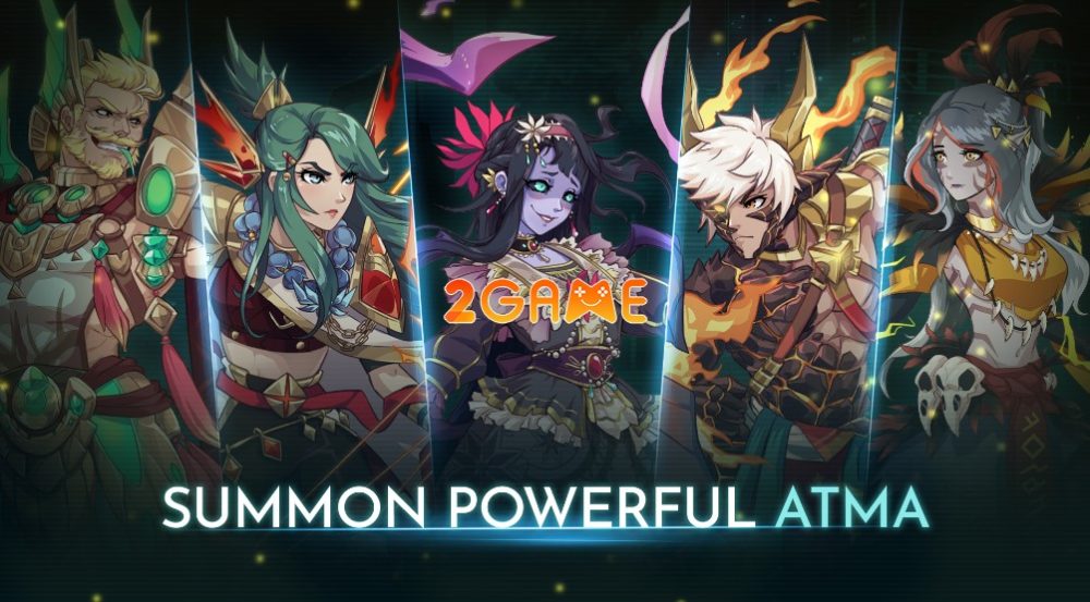 Chiêu mộ các vị thần trong dân gian Battle of Souls