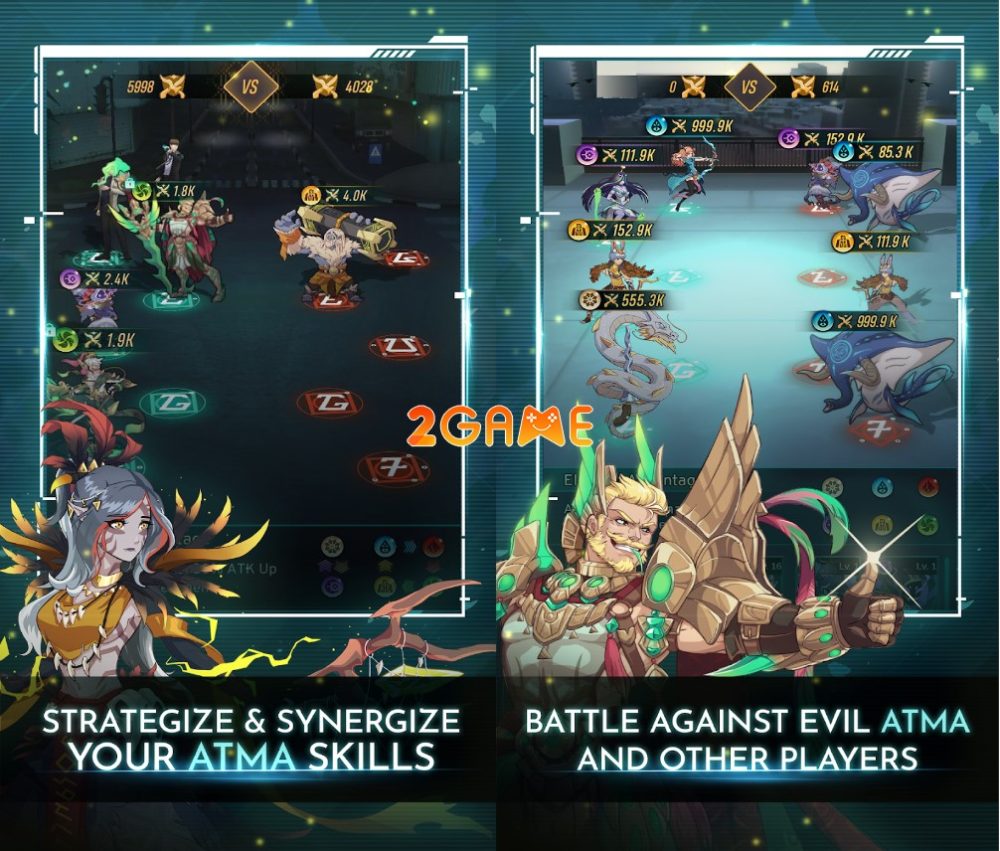 Khám phá lối chơi hấp dẫn trong game Battle of Souls