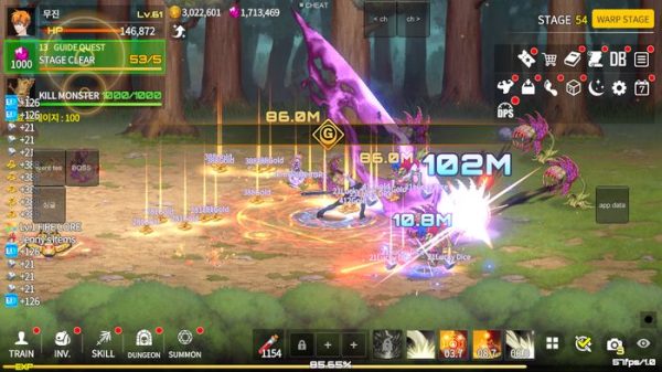 Battle Ranker in Another World tựa game nhập vai nhàn rỗi đang mở đăng ký trước battle ranke 20in another world 1jpg