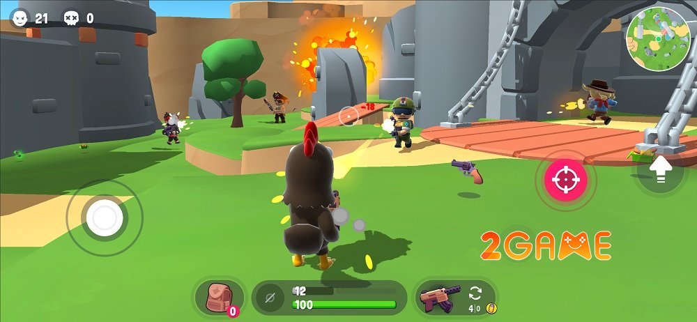 Battle Guys: Royale – Game bắn súng của Stumble Guys ra mắt thử nghiệm trên Android battleguysroyale 1