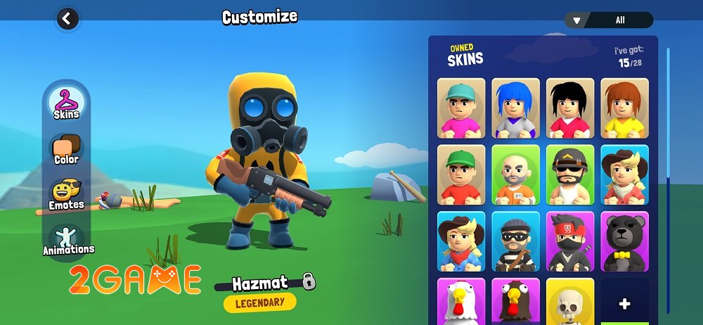 Battle Guys: Royale – Game bắn súng của Stumble Guys ra mắt thử nghiệm trên Android battleguysroyale 2