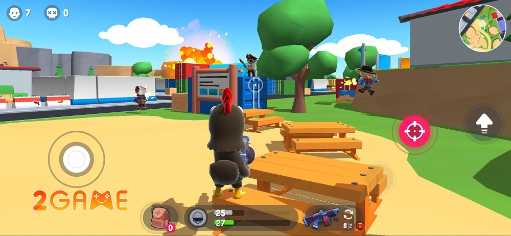 Battle Guys: Royale – Game bắn súng của Stumble Guys ra mắt thử nghiệm trên Android battleguysroyale 4