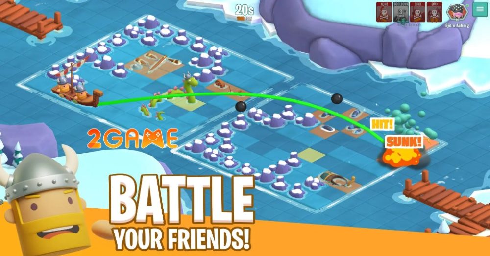 Lối chơi đơn giản nhưng lại đậm chất chiến thuật BattleTabs