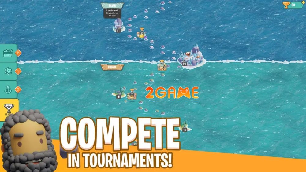 Nhiều hoạt động cạnh tranh và giải trí trong game BattleTabs