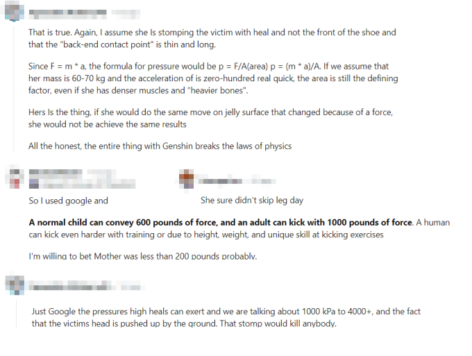 miHoYo bị cộng đồng "mổ xẻ" sau khi để lộ sức mạnh của nhân vật mới - Ảnh 4.