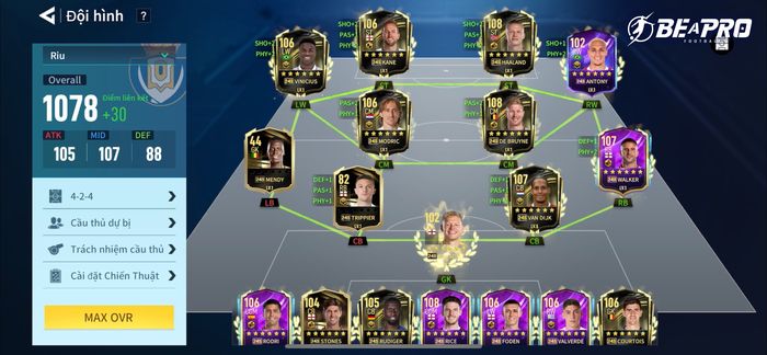 Be A Pro Football Vietnam