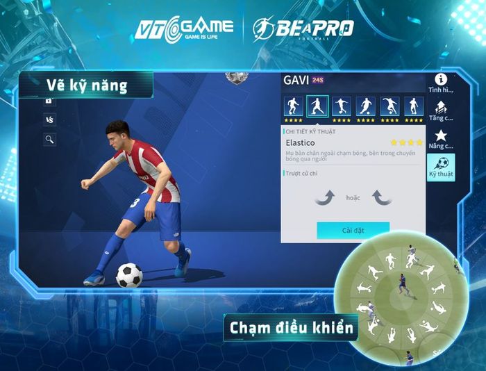 Be A Pro Football Vietnam