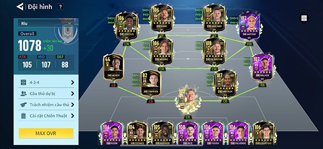 Be A Pro: Football VTC tựa game bóng đá chân thật nhất trên mobile chính thức ra mắt Be A Pro: Football VTC tựa game bóng đá chân thật nhất trên mobile chính thức ra mắt