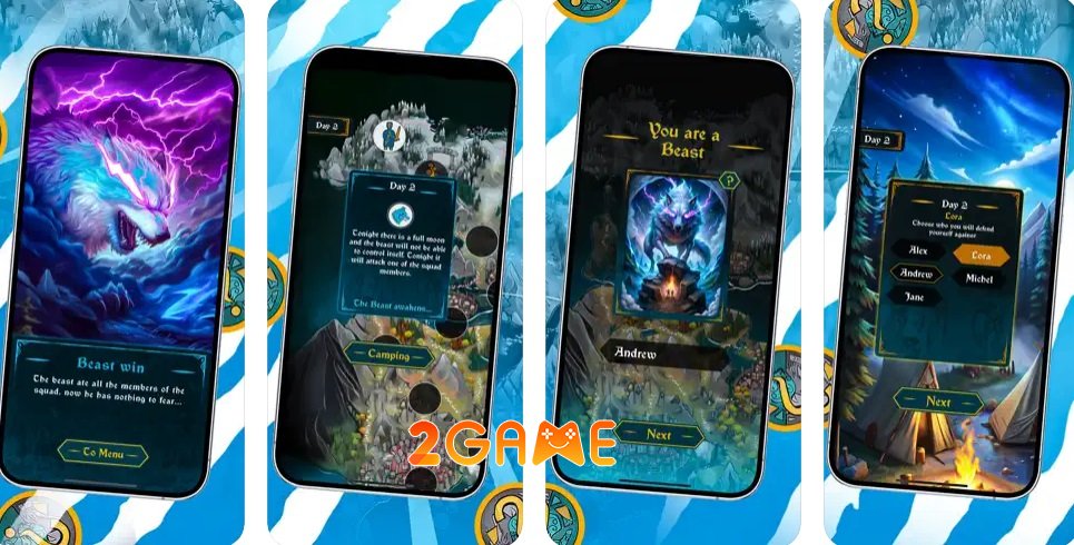 beastgame-ios-1 Beast Game – Một phiên bản chuyển thể cao cấp của Ma Sói dành cho iOS beastgame ios 1