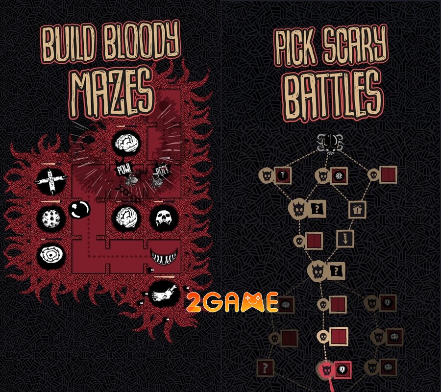 Bella Wants Blood – Game chiến thuật kinh dị đáng sợ nhưng hấp dẫn bellawantsblood mobile 3