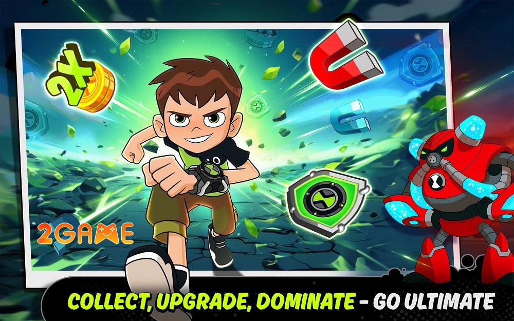 ben-10-alien-run-game-1 Ben 10: Alien Run – Game hành động dựa trên series phim hoạt hình được yêu thích ben 10 alien run game 1