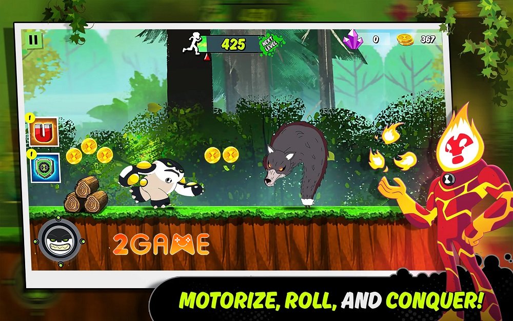 ben-10-alien-run-game-3 Ben 10: Alien Run – Game hành động dựa trên series phim hoạt hình được yêu thích ben 10 alien run game 3