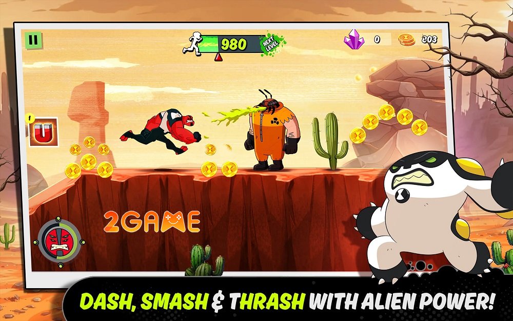 ben-10-alien-run-game-4 Ben 10: Alien Run – Game hành động dựa trên series phim hoạt hình được yêu thích ben 10 alien run game 4