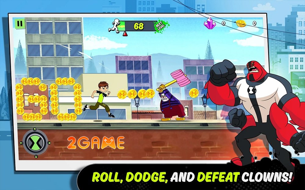 ben-10-alien-run-game-5 Ben 10: Alien Run – Game hành động dựa trên series phim hoạt hình được yêu thích ben 10 alien run game 5