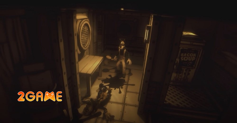 Bendy: Lone Wolf – Phần mới nhất của series sẽ ra mắt đa nền tảng trong năm 2025 bendy lone wolf upcoming 3