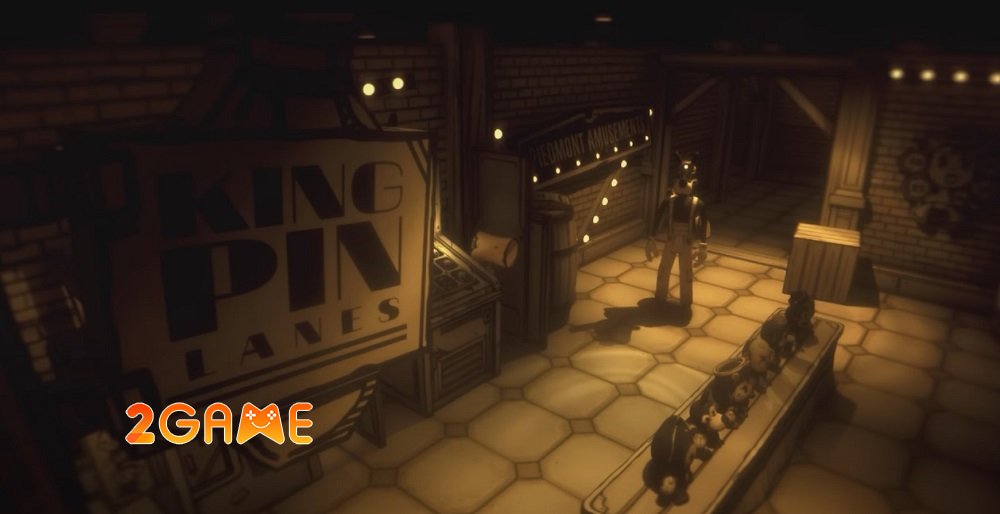 Bendy: Lone Wolf – Phần mới nhất của series sẽ ra mắt đa nền tảng trong năm 2025 bendy lone wolf upcoming 4