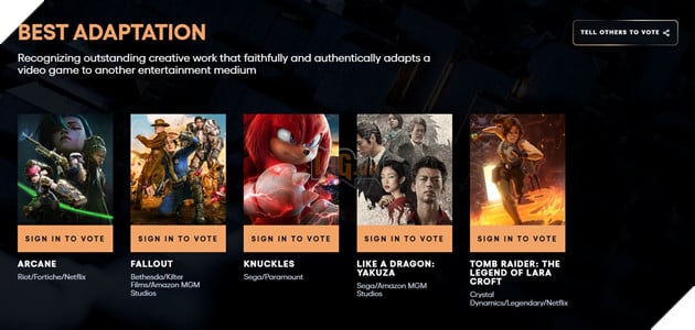 The Game Awards 2024: Tong Hop Danh Sach De Cu Theo Tung Hang Muc 9 The Game Awards 2024: Tổng Hợp Danh Sách Đề Cử Theo Từng Hạng Mục 9