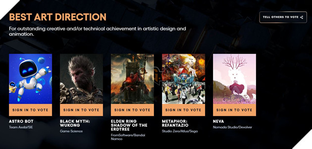 The Game Awards 2024: Tong Hop Danh Sach De Cu Theo Tung Hang Muc 6 The Game Awards 2024: Tổng Hợp Danh Sách Đề Cử Theo Từng Hạng Mục 6