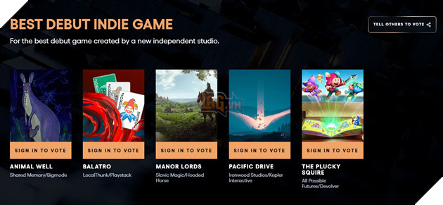 The Game Awards 2024: Tong Hop Danh Sach De Cu Theo Tung Hang Muc 15 The Game Awards 2024: Tổng Hợp Danh Sách Đề Cử Theo Từng Hạng Mục 15