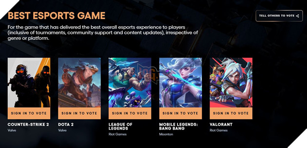 The Game Awards 2024: Tong Hop Danh Sach De Cu Theo Tung Hang Muc 27 The Game Awards 2024: Tổng Hợp Danh Sách Đề Cử Theo Từng Hạng Mục 27