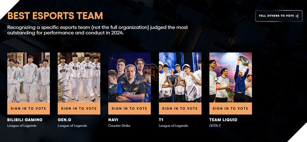 The Game Awards 2024: Tong Hop Danh Sach De Cu Theo Tung Hang Muc 29 The Game Awards 2024: Tổng Hợp Danh Sách Đề Cử Theo Từng Hạng Mục 29