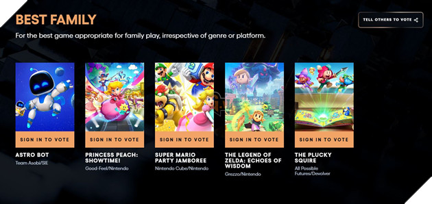 The Game Awards 2024: Tong Hop Danh Sach De Cu Theo Tung Hang Muc 24 The Game Awards 2024: Tổng Hợp Danh Sách Đề Cử Theo Từng Hạng Mục 24