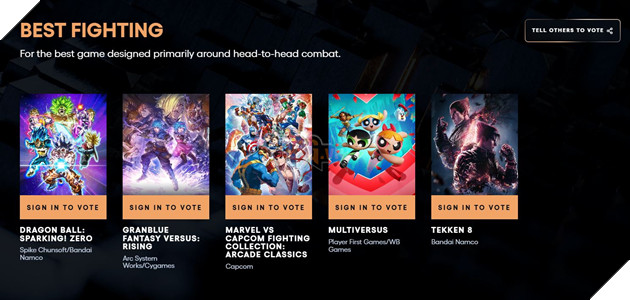 The Game Awards 2024: Tong Hop Danh Sach De Cu Theo Tung Hang Muc 21 The Game Awards 2024: Tổng Hợp Danh Sách Đề Cử Theo Từng Hạng Mục 21