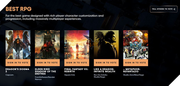 The Game Awards 2024: Tong Hop Danh Sach De Cu Theo Tung Hang Muc 20 The Game Awards 2024: Tổng Hợp Danh Sách Đề Cử Theo Từng Hạng Mục 20