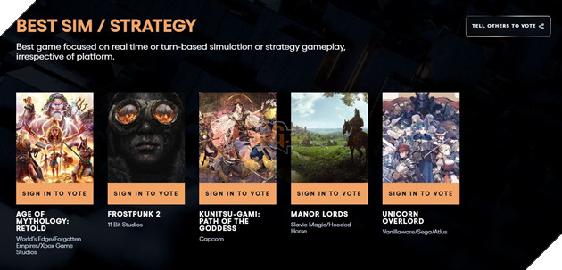 The Game Awards 2024: Tong Hop Danh Sach De Cu Theo Tung Hang Muc 25 The Game Awards 2024: Tổng Hợp Danh Sách Đề Cử Theo Từng Hạng Mục 25