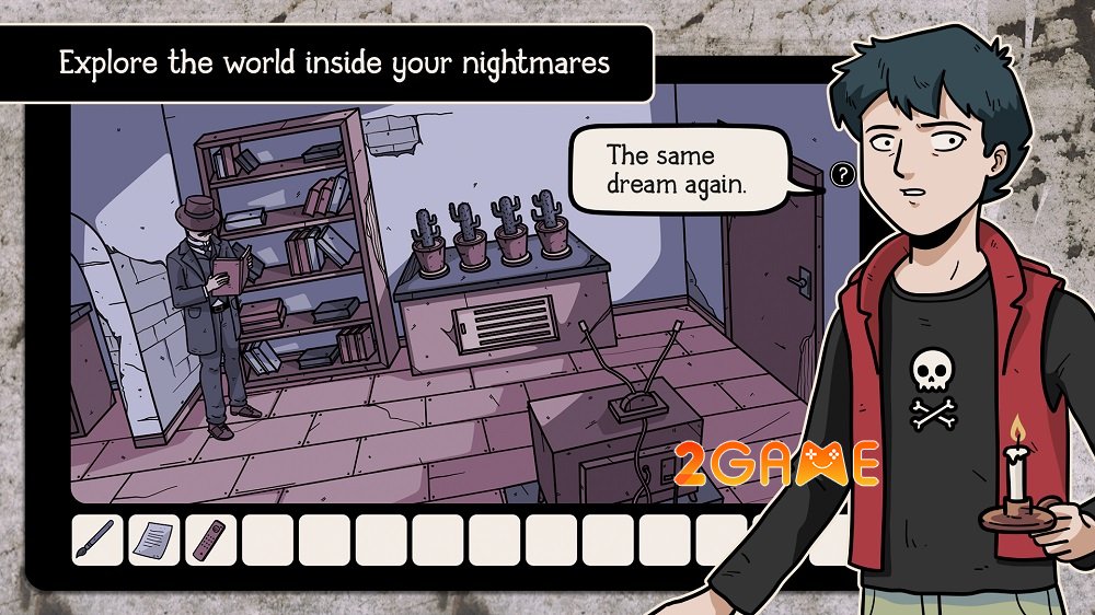 Beyond the Room – Game phiêu lưu point-and-click ẩn giấu nhiều bí ẩn beyondtheroom 1