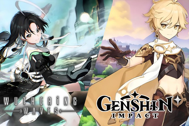 Wuthering Waves bộc lộ sự bất ổn, còn lâu mới sánh bằng Genshin Impact- Ảnh 3. Wuthering Waves bộc lộ sự bất ổn, còn lâu mới sánh bằng Genshin Impact- Ảnh 3.