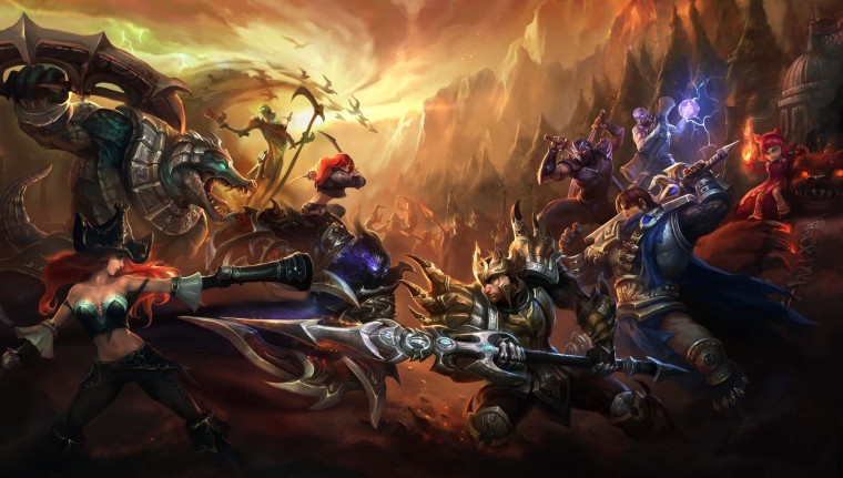 bfcuhv8 Riot Games lại tiếp tục sa thải nhân viên, nhằm vào nhóm phát triển Liên Minh Huyền Thoại bfcuhv8