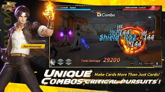 SNK: Fighting Masters - Màn Crossover đỉnh cao chính thức ra mắt trên iOS và Android bgjemlz