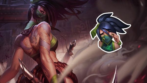 LMHT: Biểu cảm mới của Akali gây tranh cãi vì có hành động nhạy cảm bi u cam akali 3 tiqtjpg