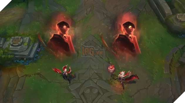 LMHT: Bieu cam moi cua Akali gay tranh cai vi co hanh dong nhay cam LMHT: Biểu cảm mới của Akali gây tranh cãi vì có hành động nhạy cảm